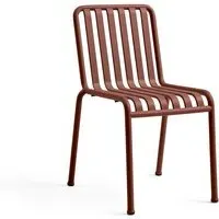 Palissade Chair - Iron Red, Steel