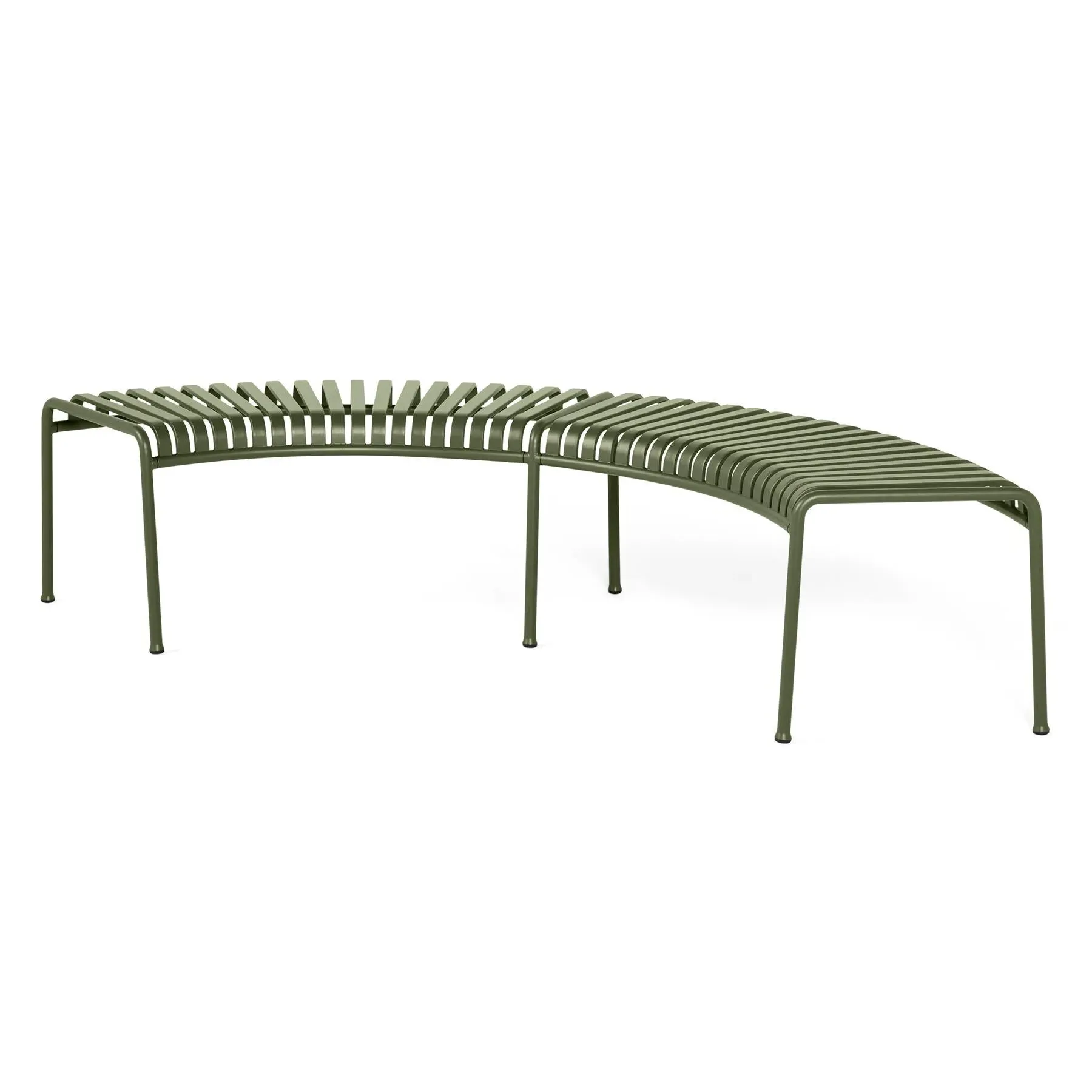 Palissade Garden Park Bench - Olive image