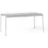 Palissade Large Dining Table - Hot Galvanised, Steel