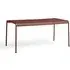 Palissade Large Dining Table - Iron Red, Steel
