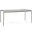 Palissade Large Dining Table - Sky Grey, Steel