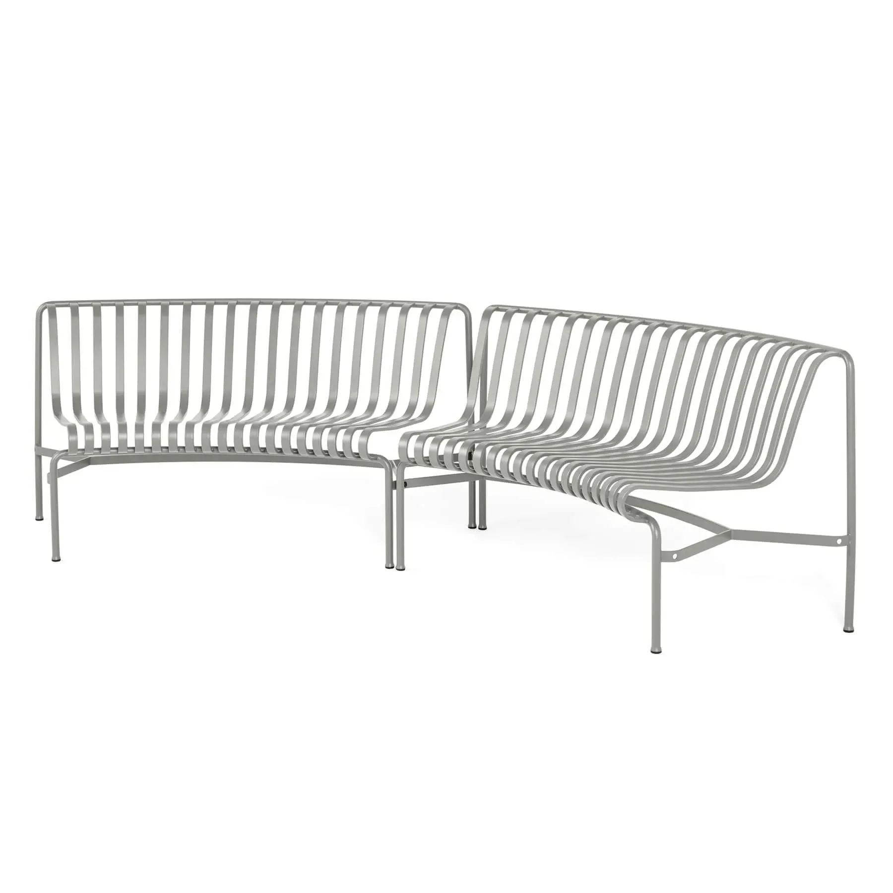 Palissade Park Dining Bench In In - Anthracite
