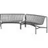 Palissade Park Dining Bench In In - Anthracite