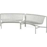 Palissade Park Dining Bench In In - Sky Grey
