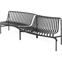 Palissade Park Dining Bench In Out - Anthracite
