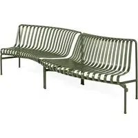 Palissade Park Dining Bench In Out - Olive