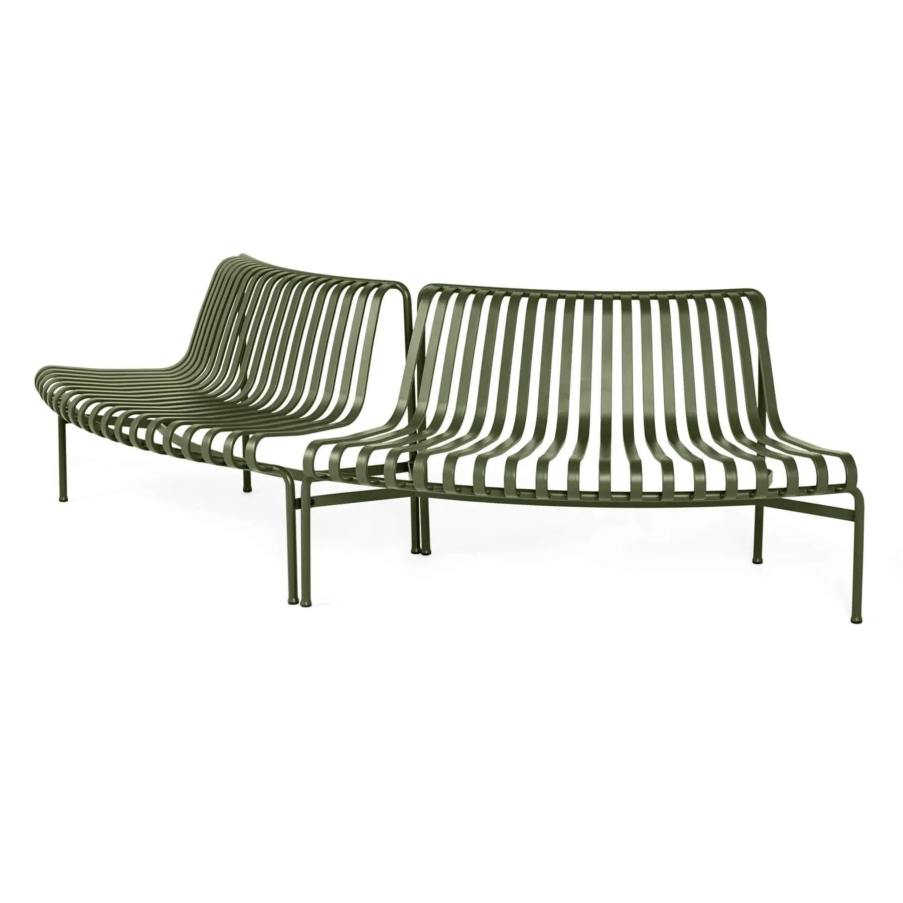 Palissade Park Dining Bench Out Out - Olive