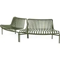 Palissade Park Dining Bench Out Out - Olive