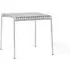 Palissade Small Dining Table - Hot Galvanised, Steel