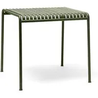 Palissade Small Dining Table - Olive Green, Steel