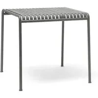 Palissade Small Dining Table - Sky Grey, Steel