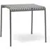 Palissade Small Dining Table - Sky Grey, Steel