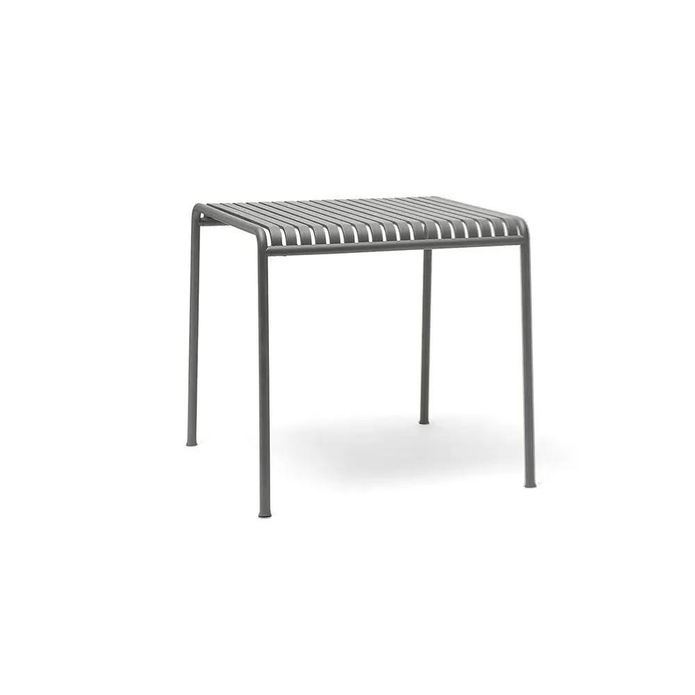 Palissade Small Dining Table - Sky Grey, Steel