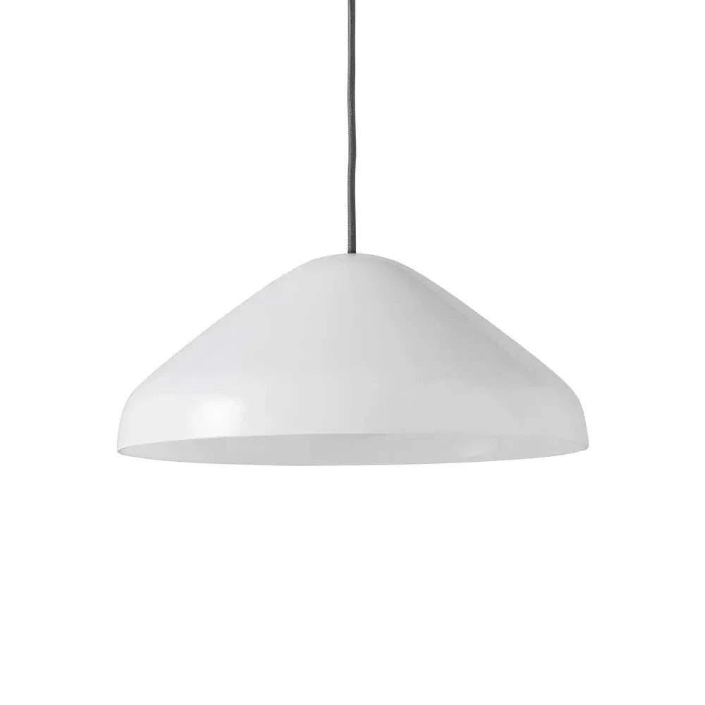 Pao Pendant Light - Opal White, Glass image