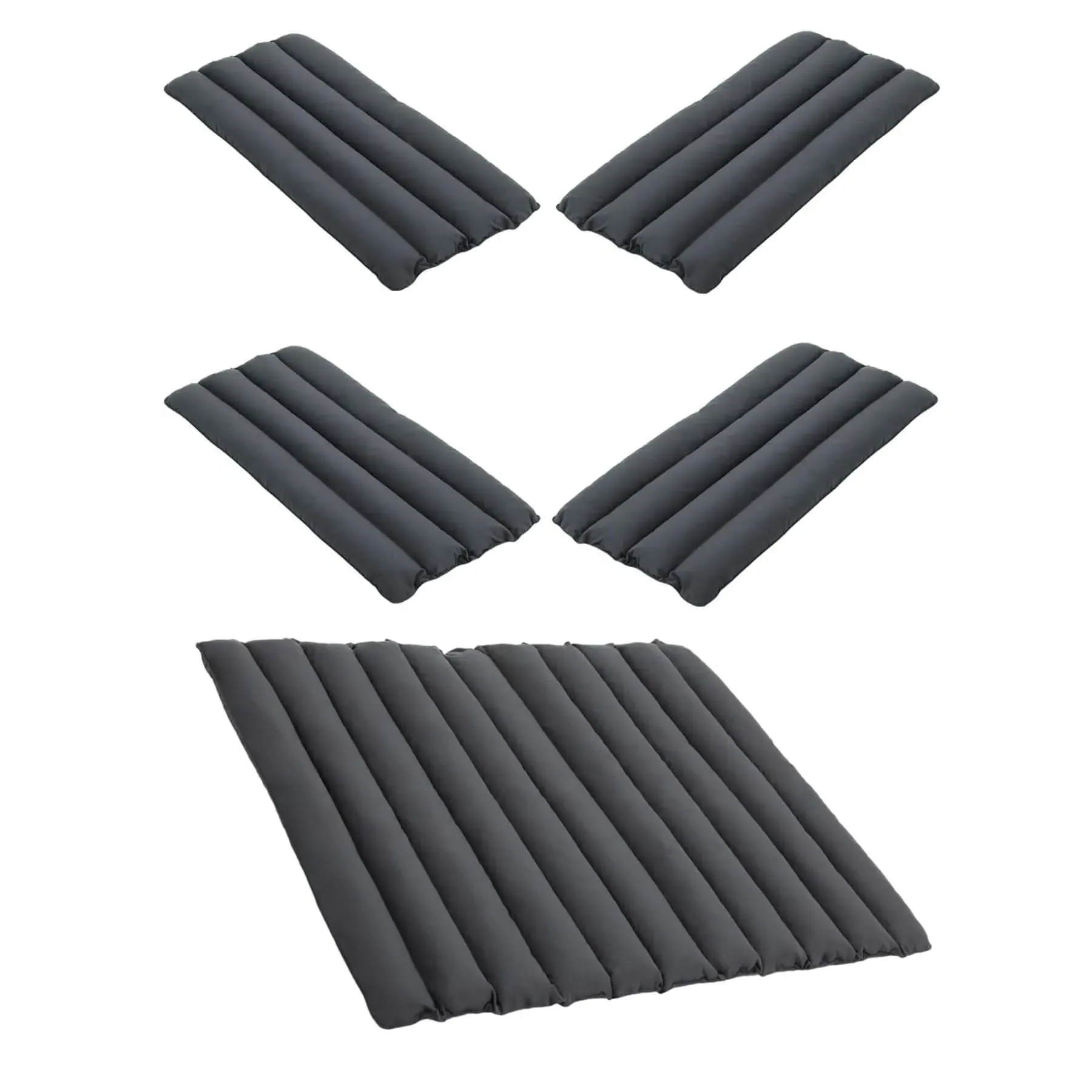 Patio Collection Cushion Set - Iron Red