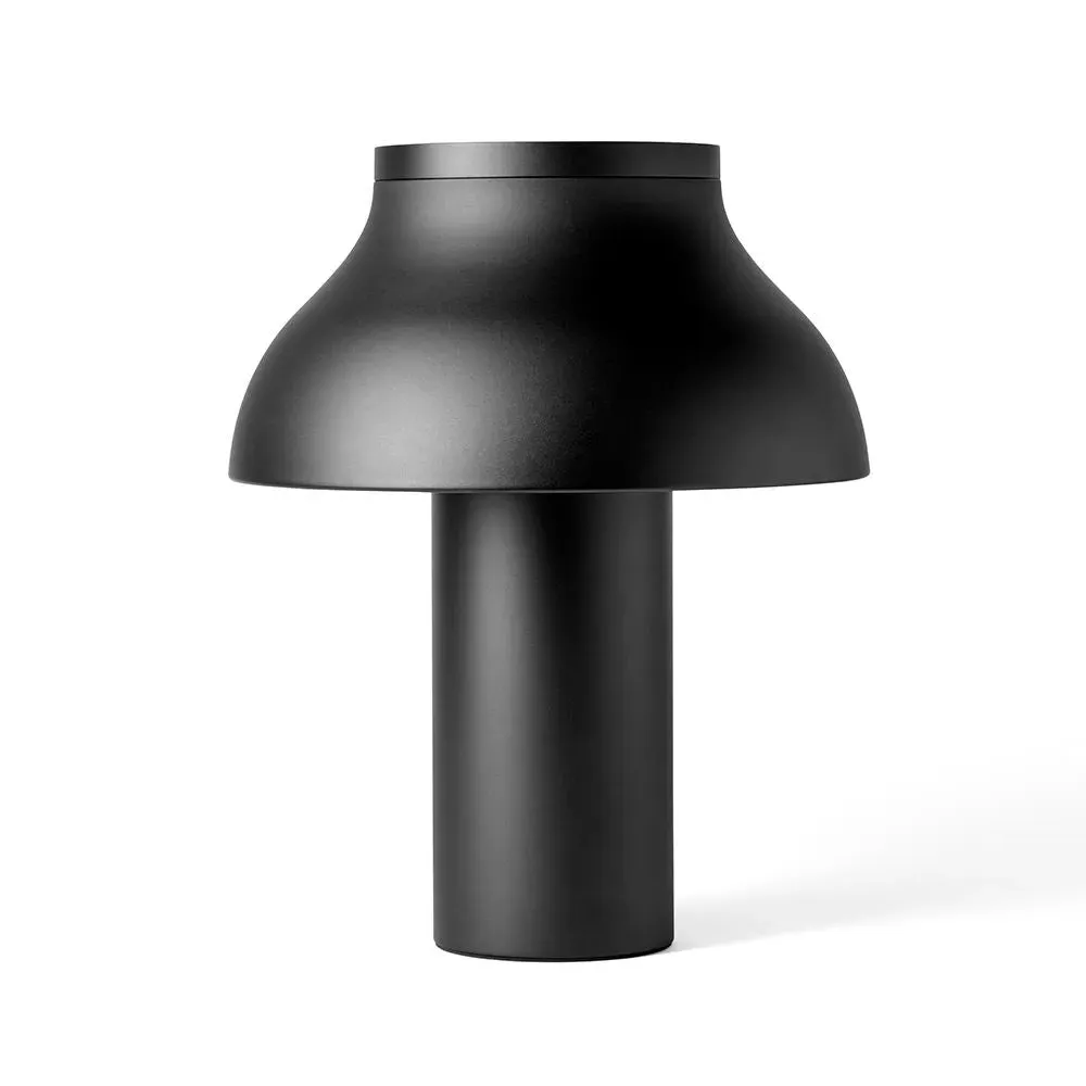 PC Large Table Lamp - Soft Black Anodised Aluminium