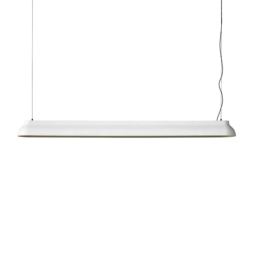 PC Linear Pendant Light - Cream White, Aluminium image