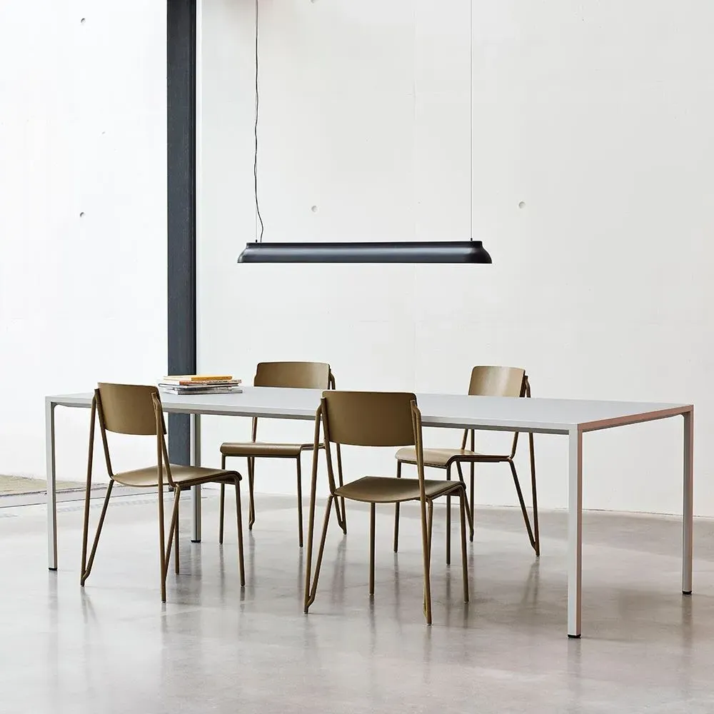 PC Linear Pendant Light - Soft Black, Aluminium