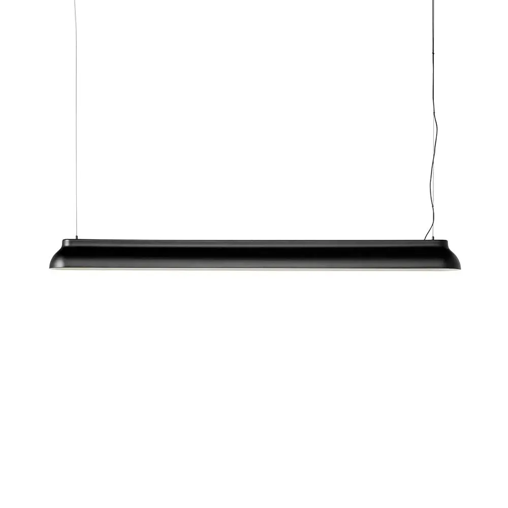 PC Linear Pendant Light - Soft Black, Aluminium
