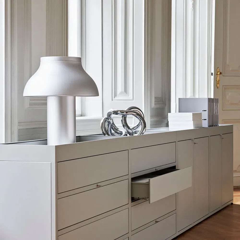 PC Small Table Lamp - Anodised Aluminium