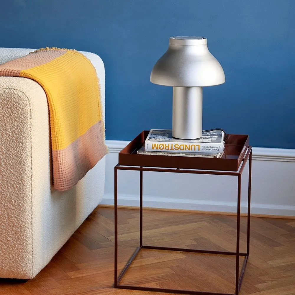 PC Small Table Lamp - Soft Black Anodised Aluminium