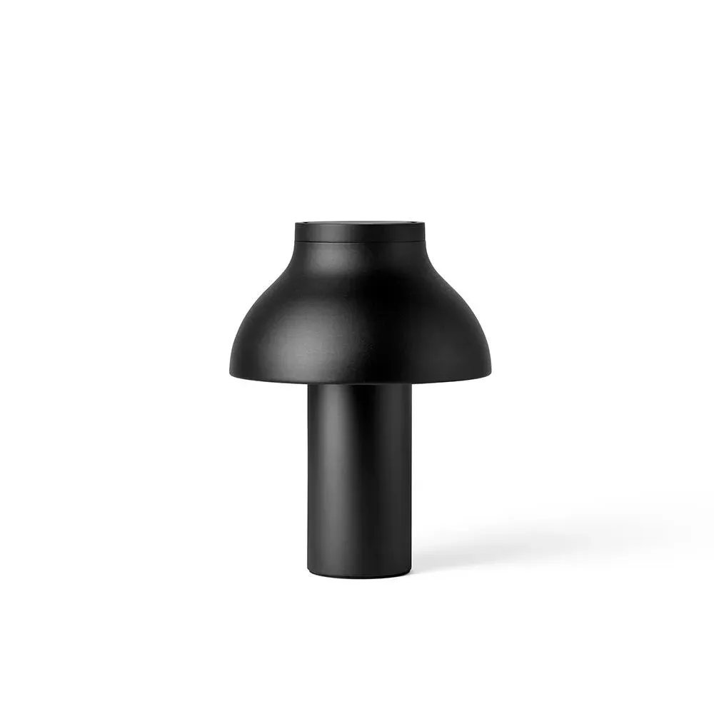 PC Small Table Lamp - Soft Black Anodised Aluminium