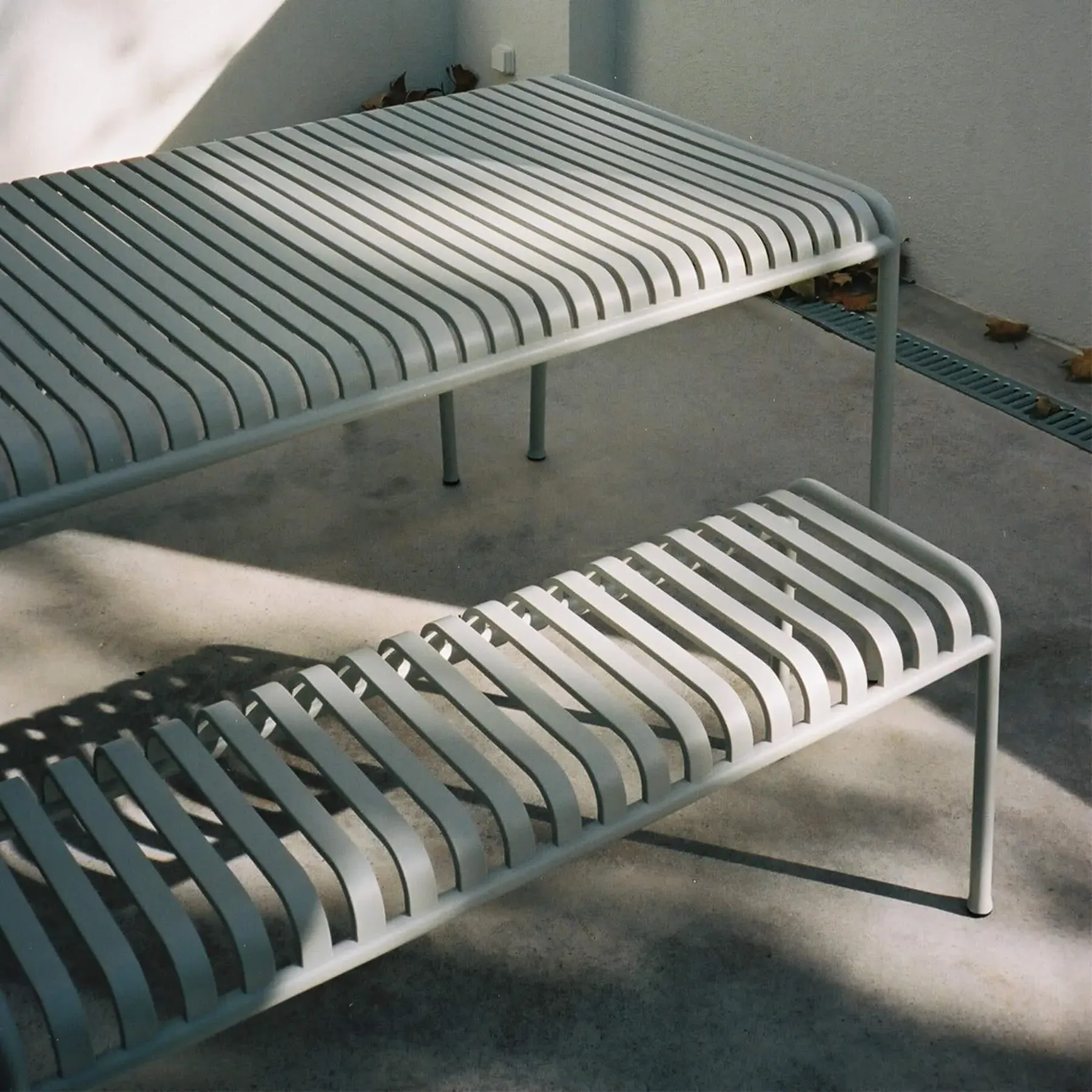 Picnic Set with Benches - Anthracite