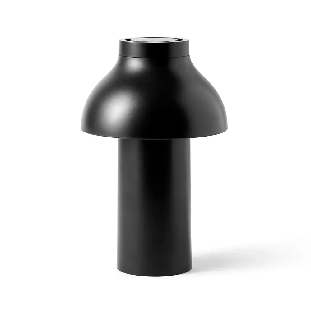 Portable Rechargeable Lamp - Black, Plastic image