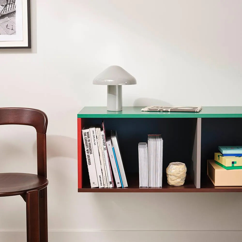 Portable Rechargeable Lamp - Cool Grey