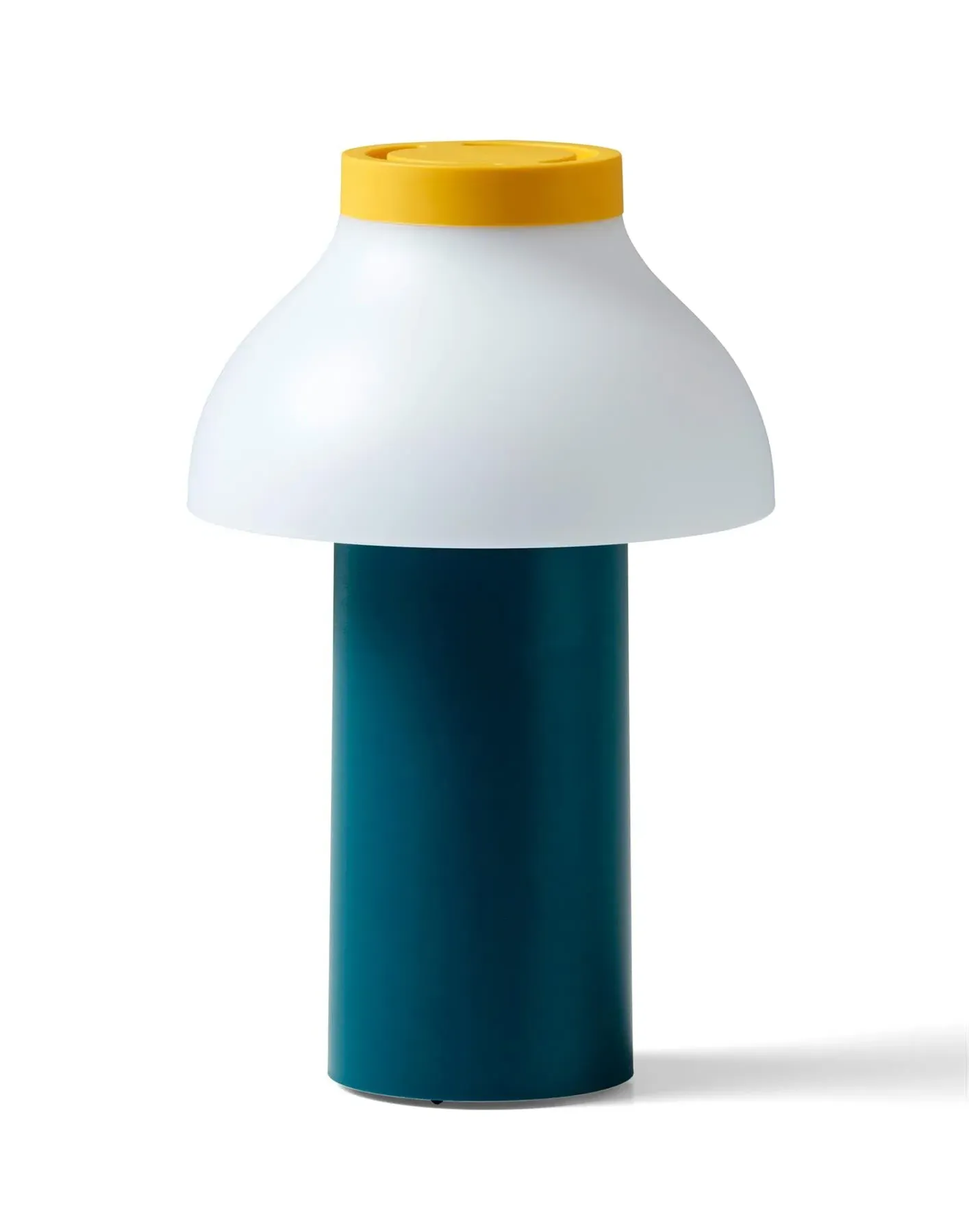 Portable Rechargeable Lamp - Cream, Plastic