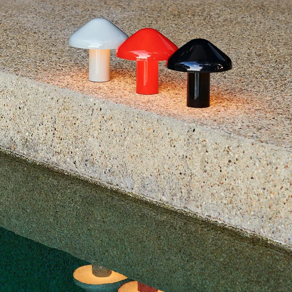 Portable Rechargeable Lamp - Red