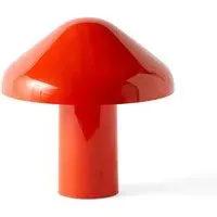 Portable Rechargeable Lamp - Red