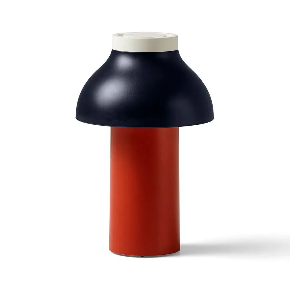 Portable Rechargeable Lamp - Red, Plastic