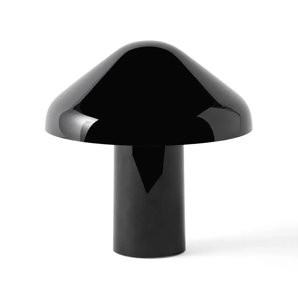 Portable Rechargeable Lamp - Soft Black