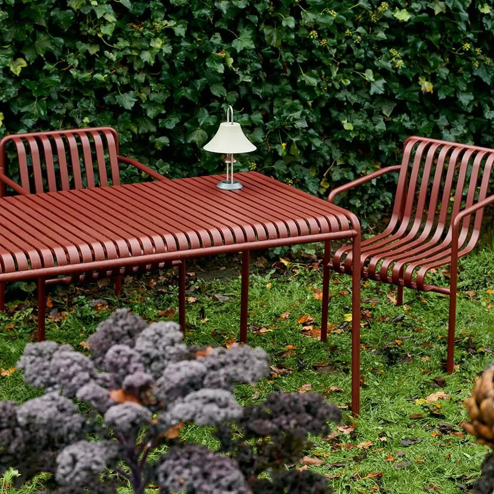 Portable Rechargeable Lamp with Hook - White