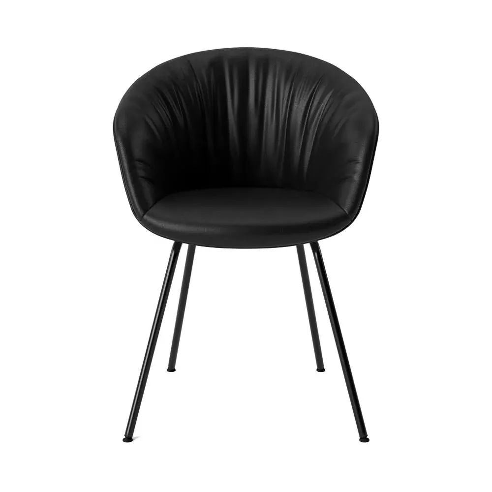 Quilted Dining Chair - Sierra, Aluminium image