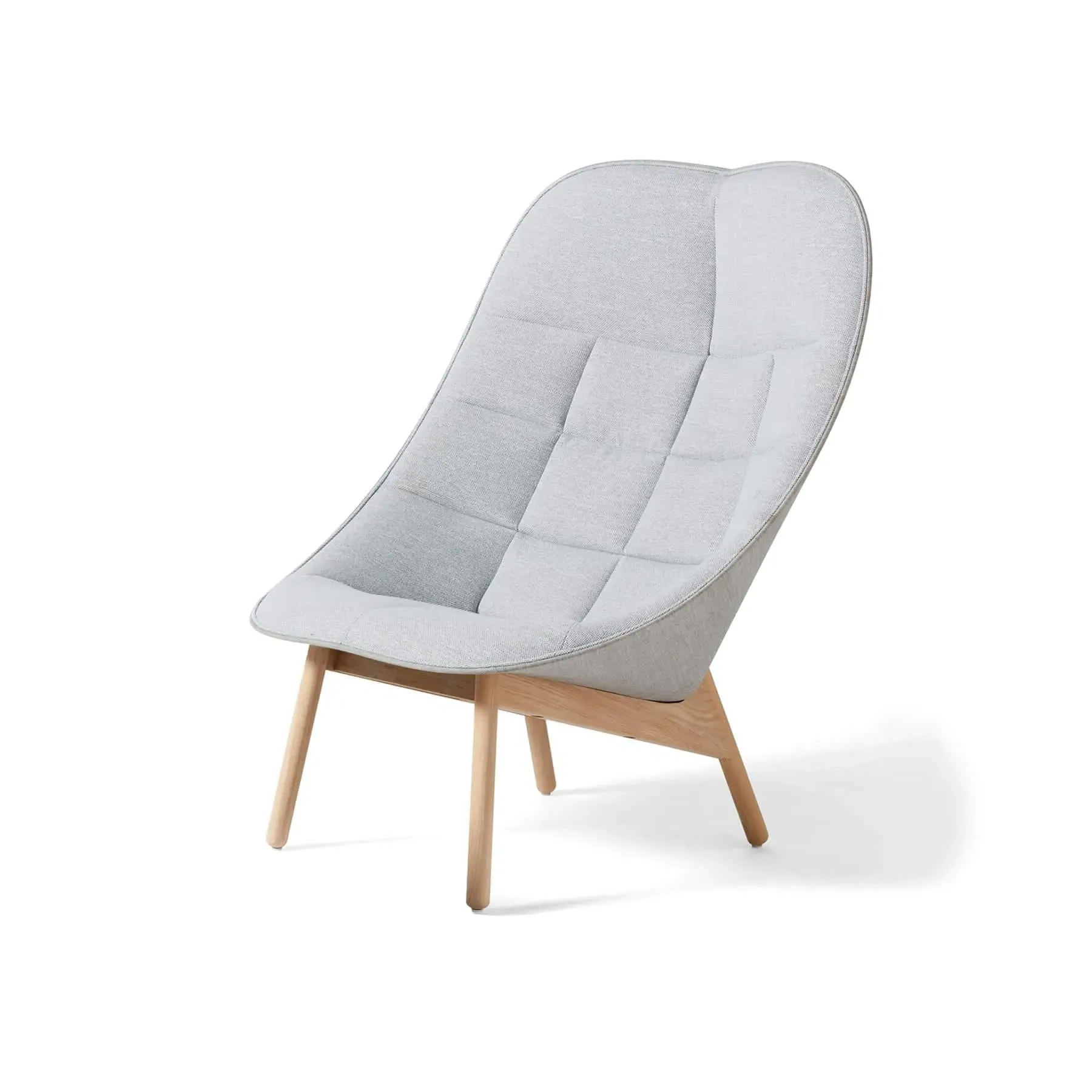 Quilted Lounge Chair - Oak image