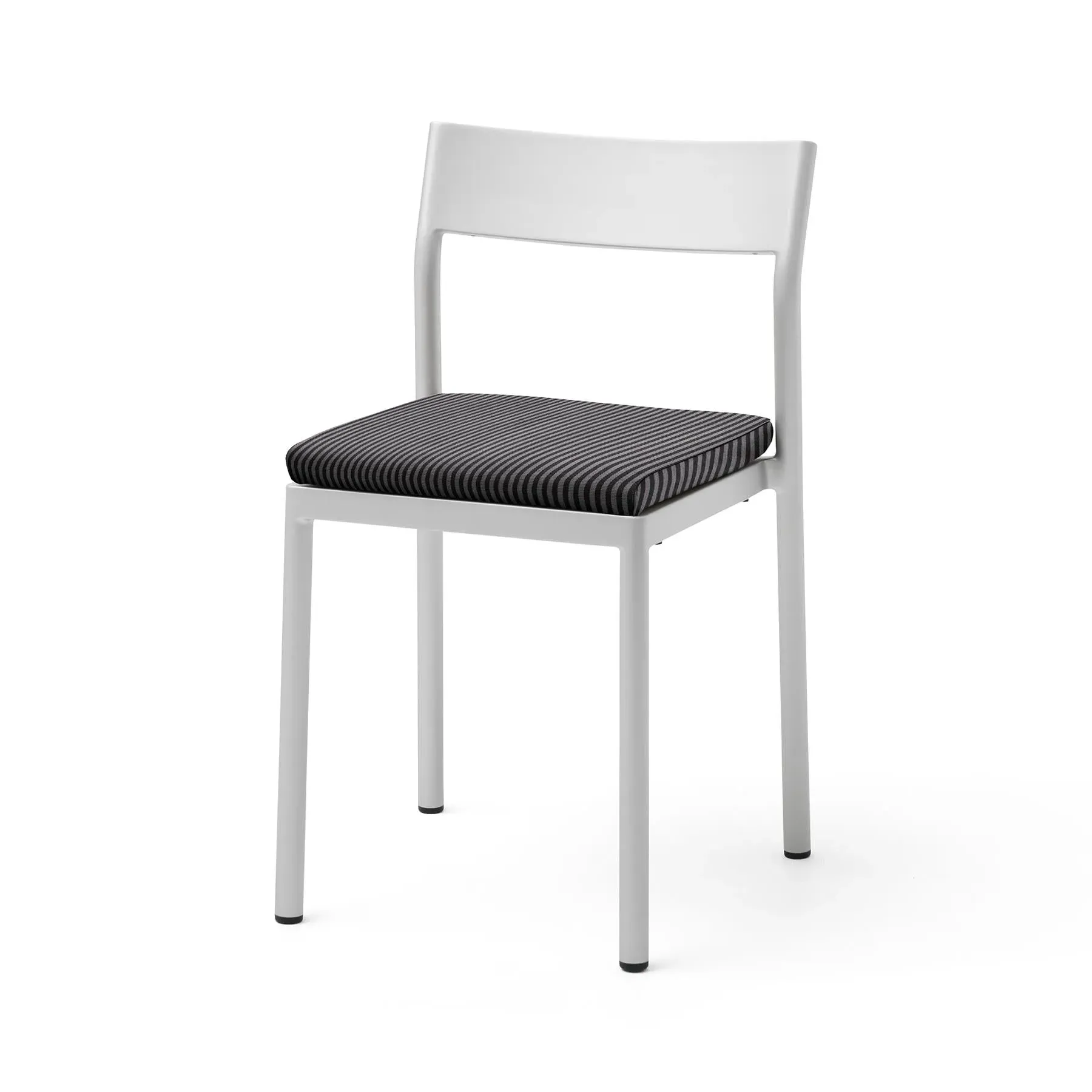 Rectangular Chair Cushion - Grey, Fabric