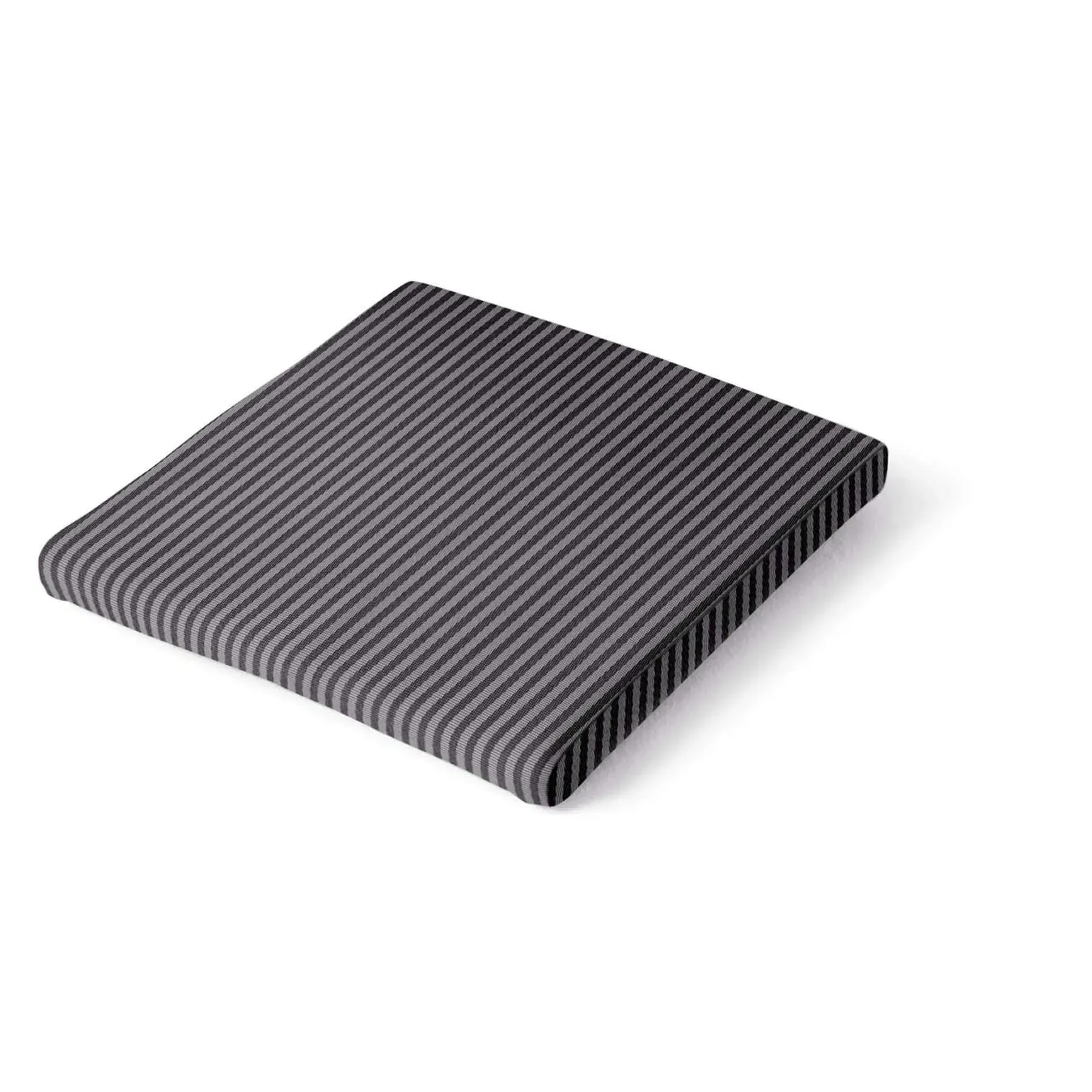 Rectangular Chair Cushion - Grey, Fabric image