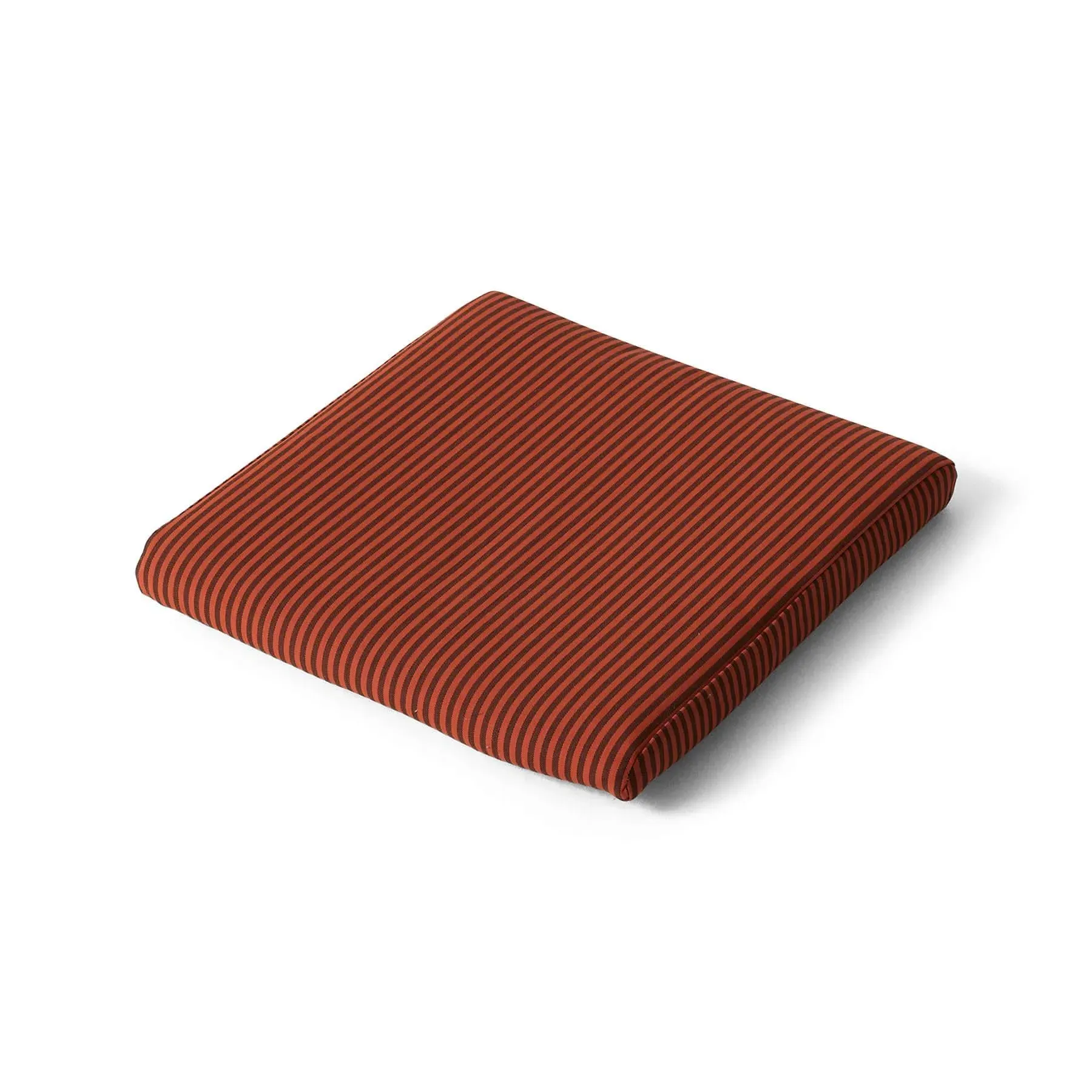 Rectangular Chair Cushion - Orange, Fabric