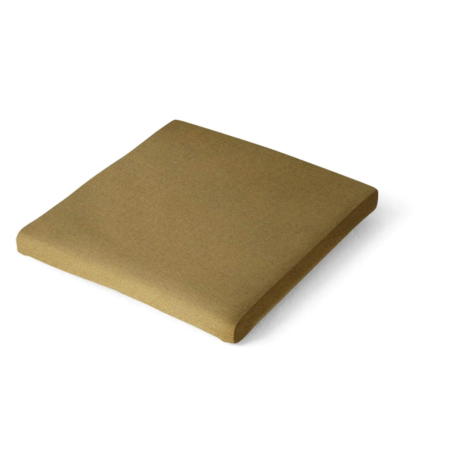 Rectangular Chair Cushion with Anti-Slip - Ochre image
