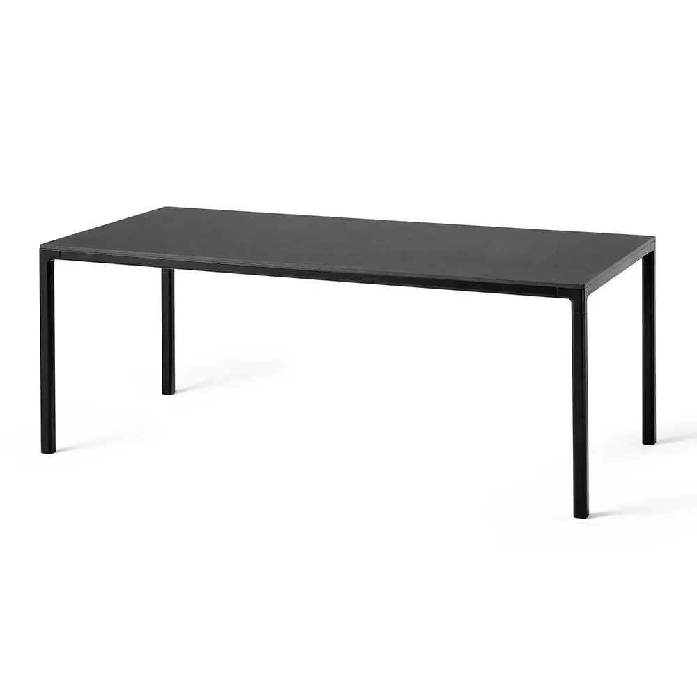 Rectangular Dining Table - White, Laminate