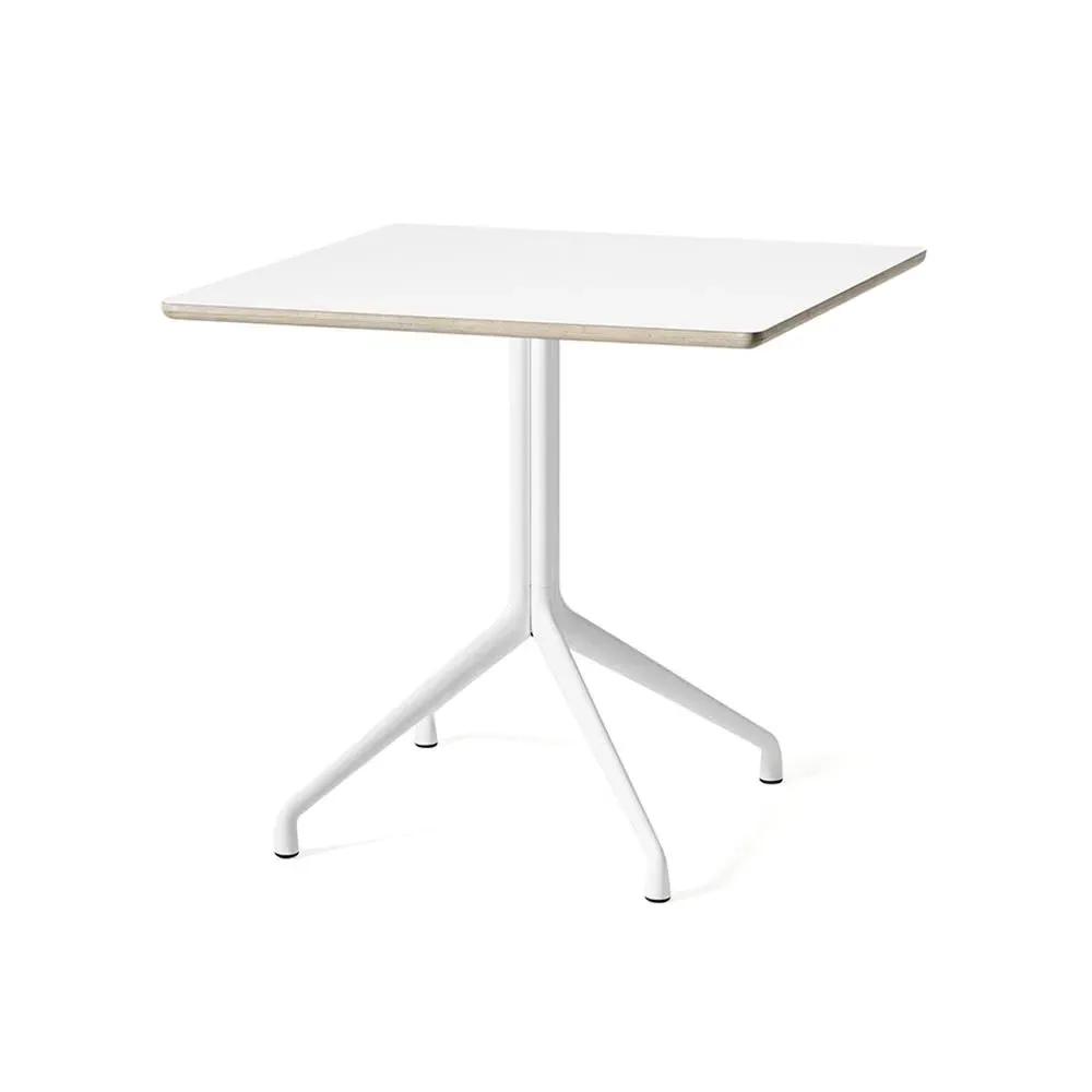 Rectangular Side Table - Black, Linoleum