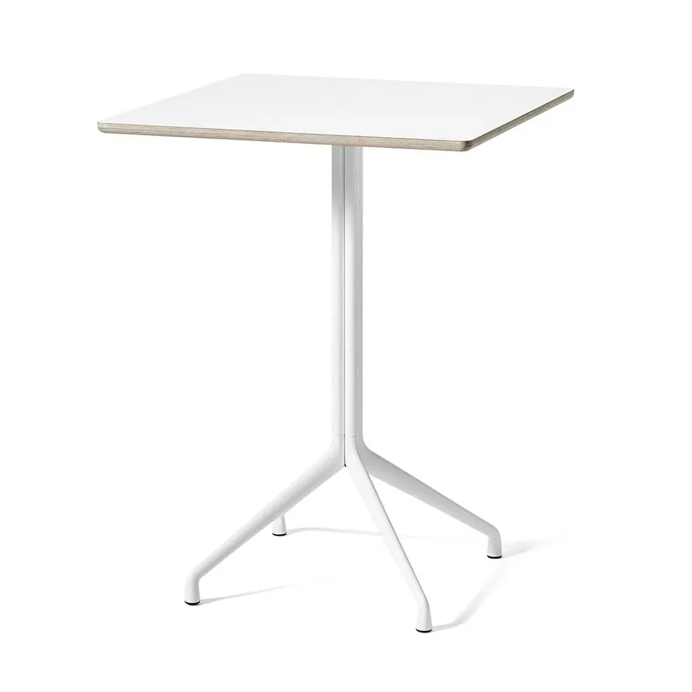 Rectangular Side Table - White, Laminate