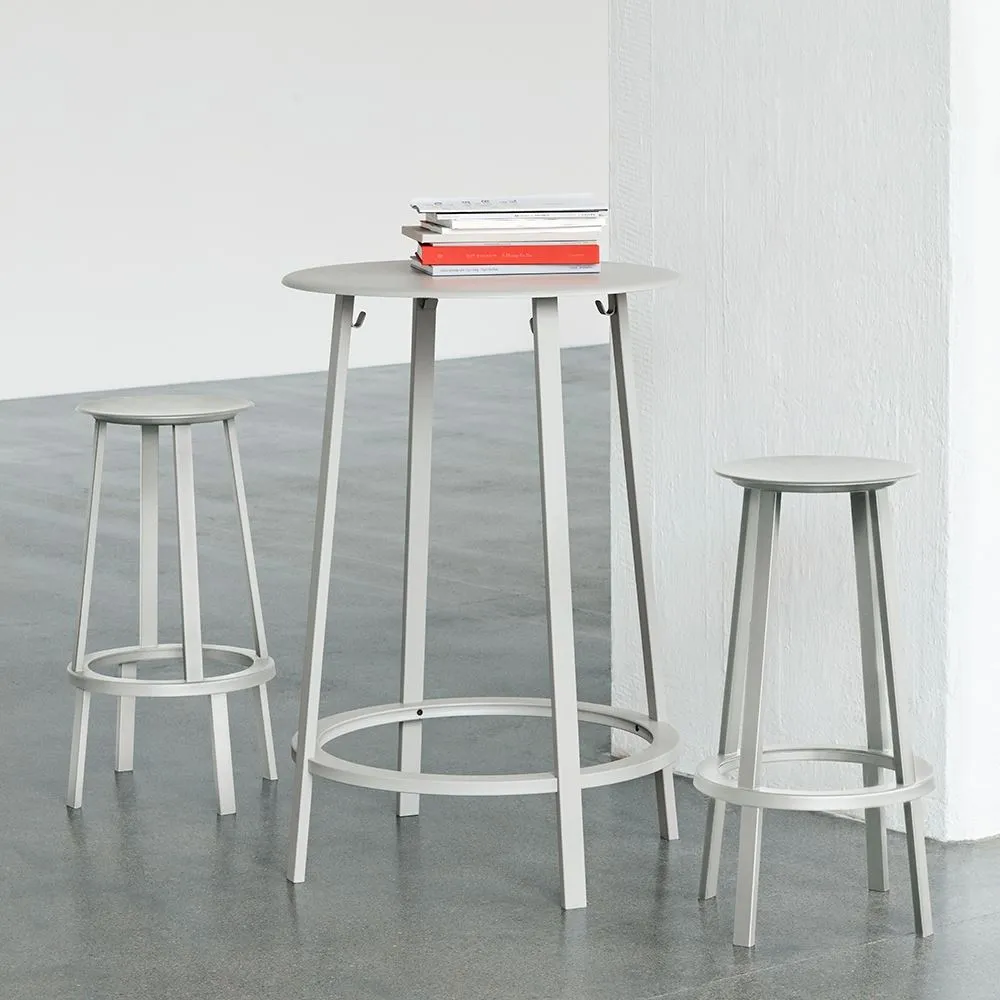Revolver Side Table - Red