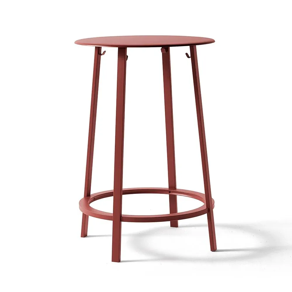 Revolver Side Table - Red image