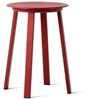 Revolver Stool - Red, Steel
