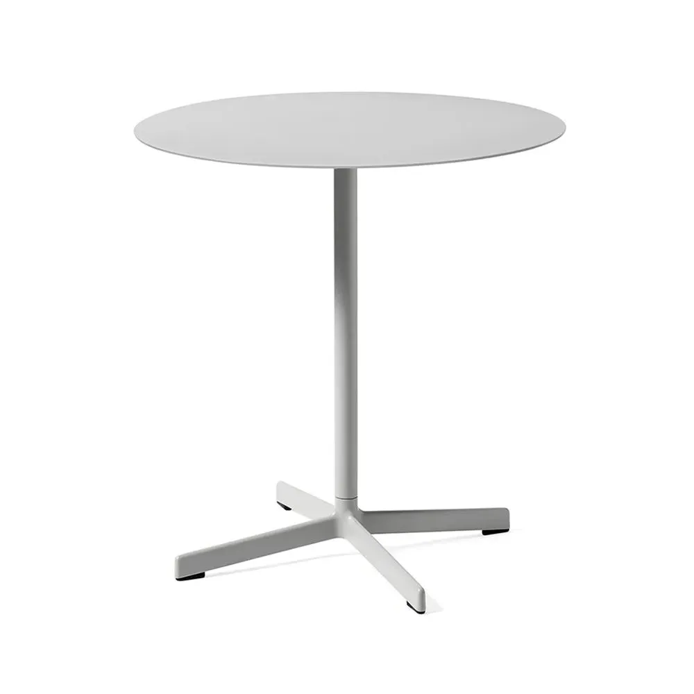 Round Dining Table - Sky Grey, Steel image