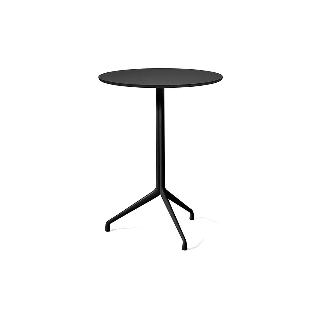 Round Dining Table - White, Laminate