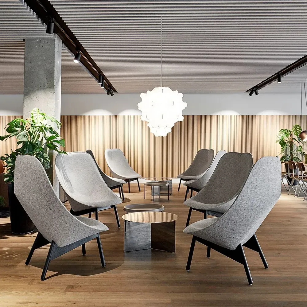 Round Side Table Low Height - Mirror, Steel